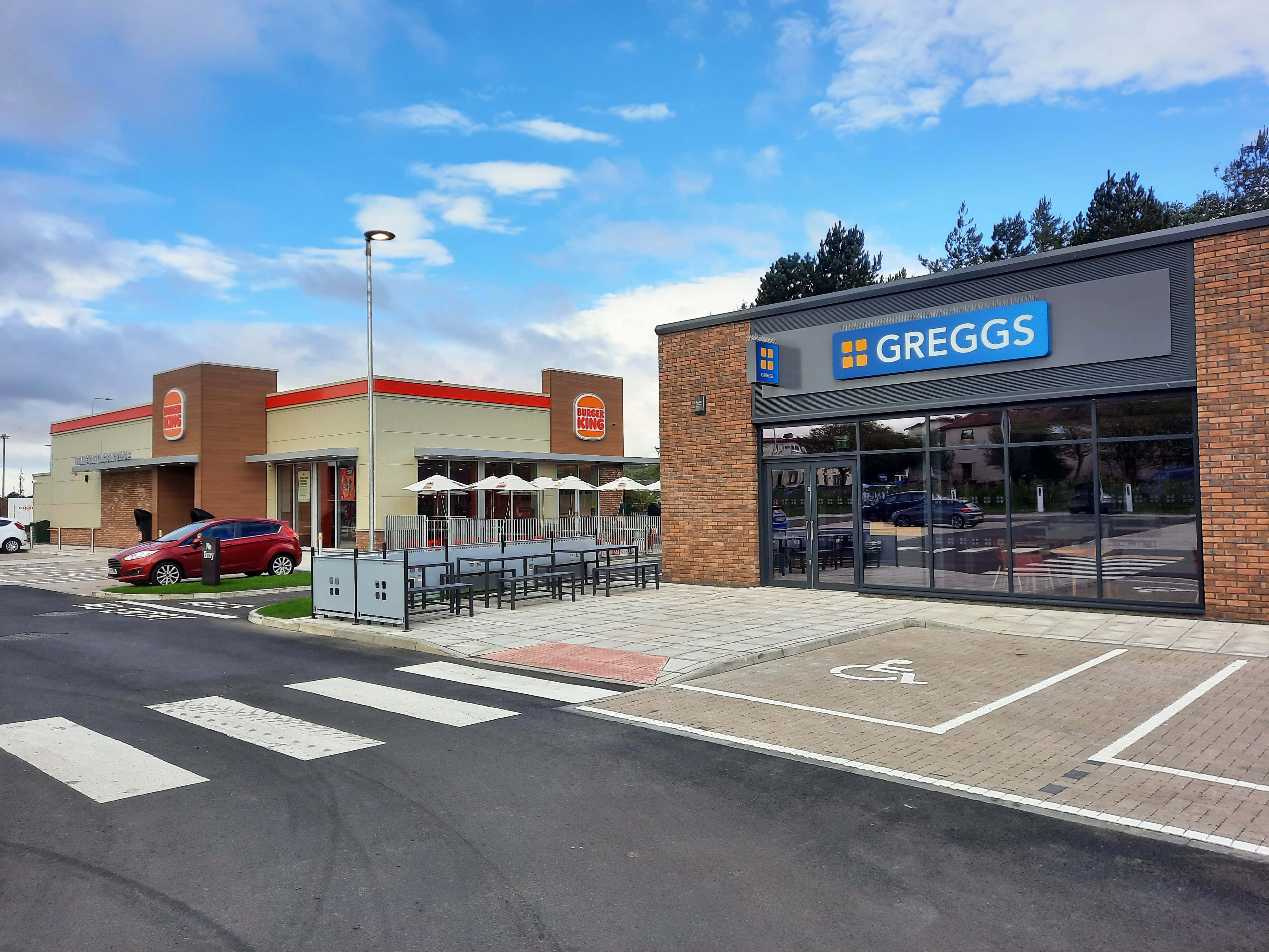 Pittsburgh Retail Park Dunfermline